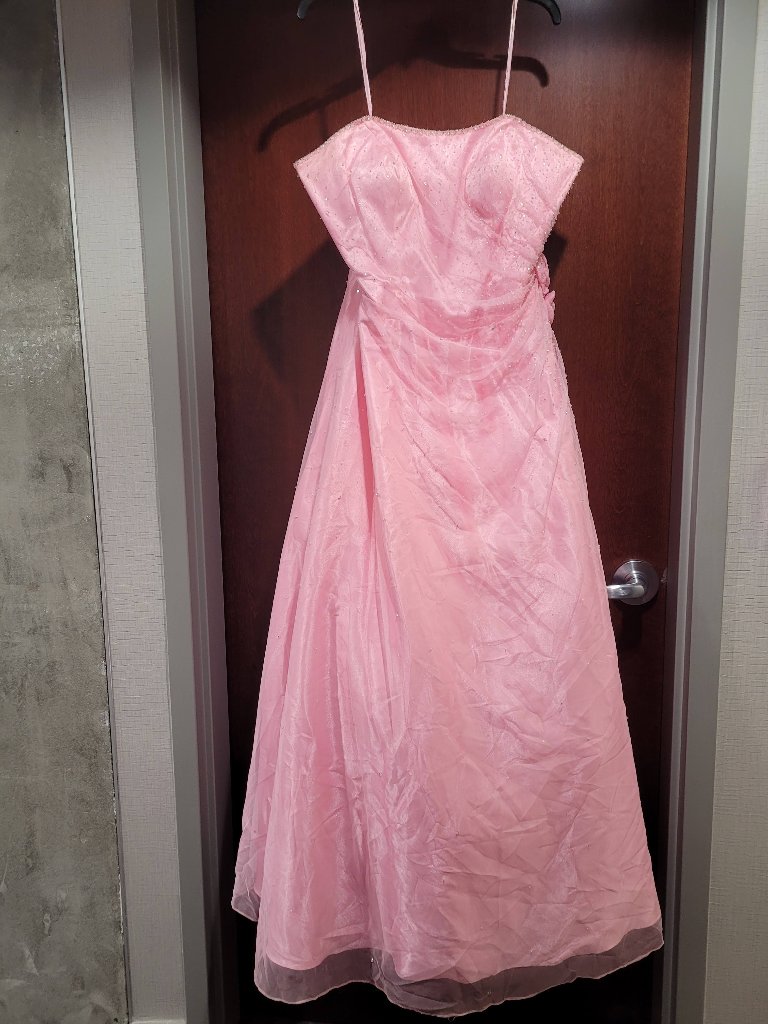 Mori Lee 1000 Size 20 Pink Prom Dress